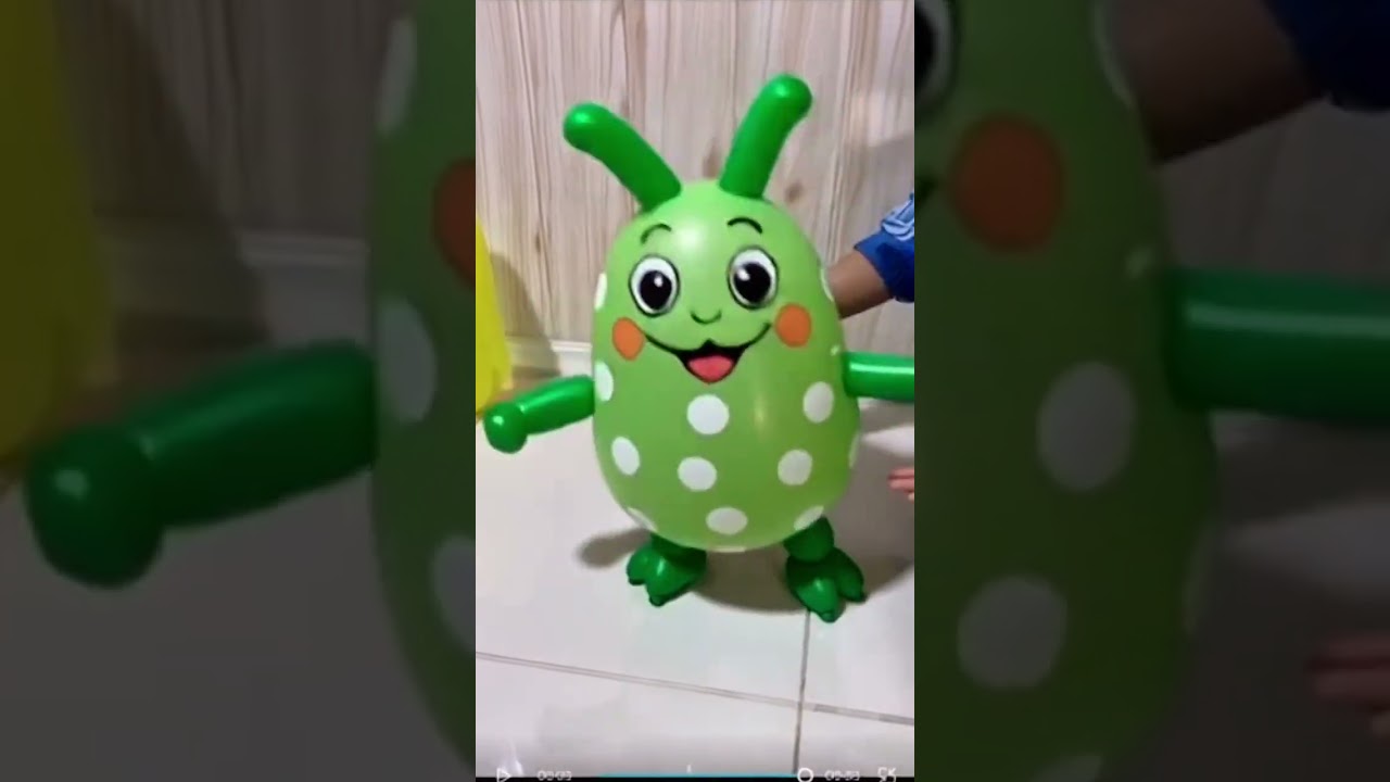 Аномалия с воздушным шаром 😻 