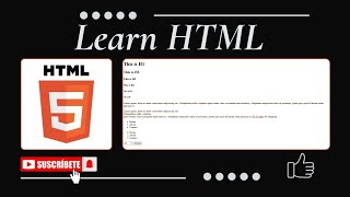 HTML Tutorial For Beginners 2025 || HTML || CSS || JAVASCRiPT #html #css #javascript