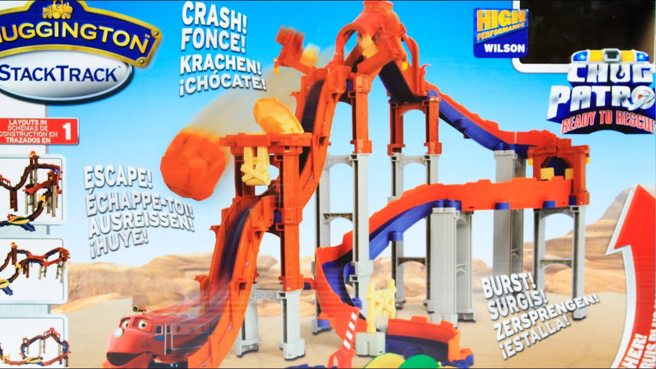 Rescue at Rocky Ridge Action Playset / Akcja Ratunkowa w Skalnej