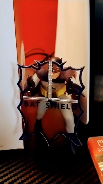 unboxing Batman 66 Christmas ornament bat shield #batman #shorts