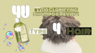 Girl u SWEATIN’! Review on 4U by Tia Mowry Clarifying Shampoo!