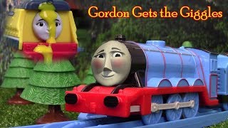 Thomas and Friends GORDON GETS THE GIGGLES REMAKE Trackmaster Season 23 Full Episode