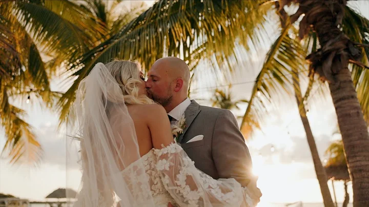 Katherine + Zach | Intimate Florida Keys Wedding Film