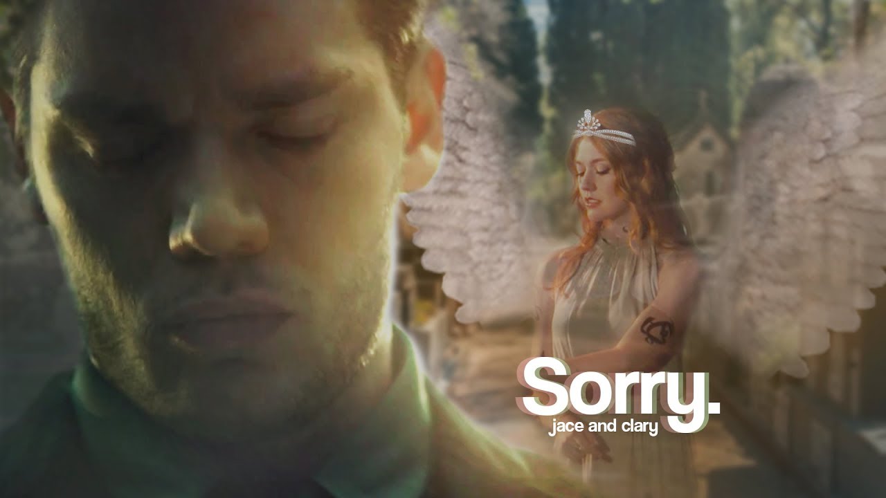 jace & clary - sorry *halsey*