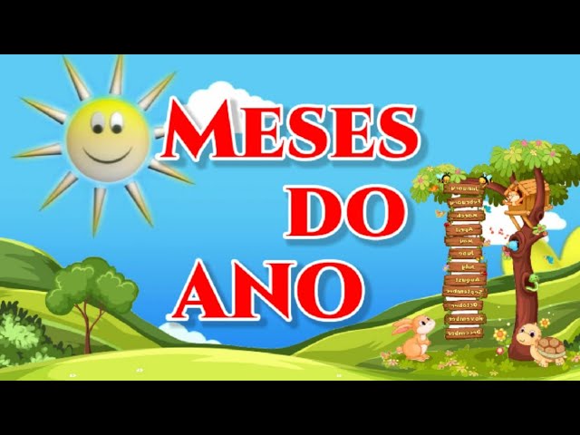 Ensinando Os Meses Do Ano Para Criancas Quantos Meses Tem Um Ano Quantos Dias Tem Cada Mes Youtube