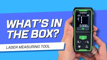 Laser Distance Measuring Tool by HUEPAR - Unboxing