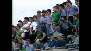 WAVY Archive: 1981 USS Nimitz Returns After Accident