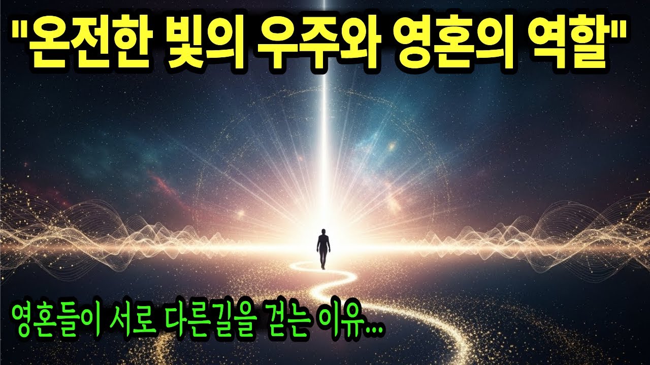 '창조근원의 세계는 시작도 없고 끝도 없으며, 물질은 단지 그 빛이 잠시 드러난 그림자일 뿐이다.