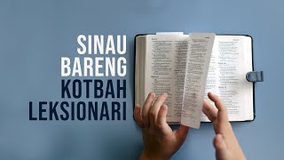 Sinau Bareng Kotbah Leksionari