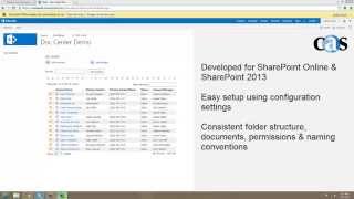 Cas Accounts Projects For Sharepoint