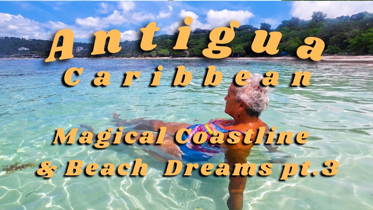 Antigua Caribbean Dreamy coastlines, Seashore-scapes and Beaches.