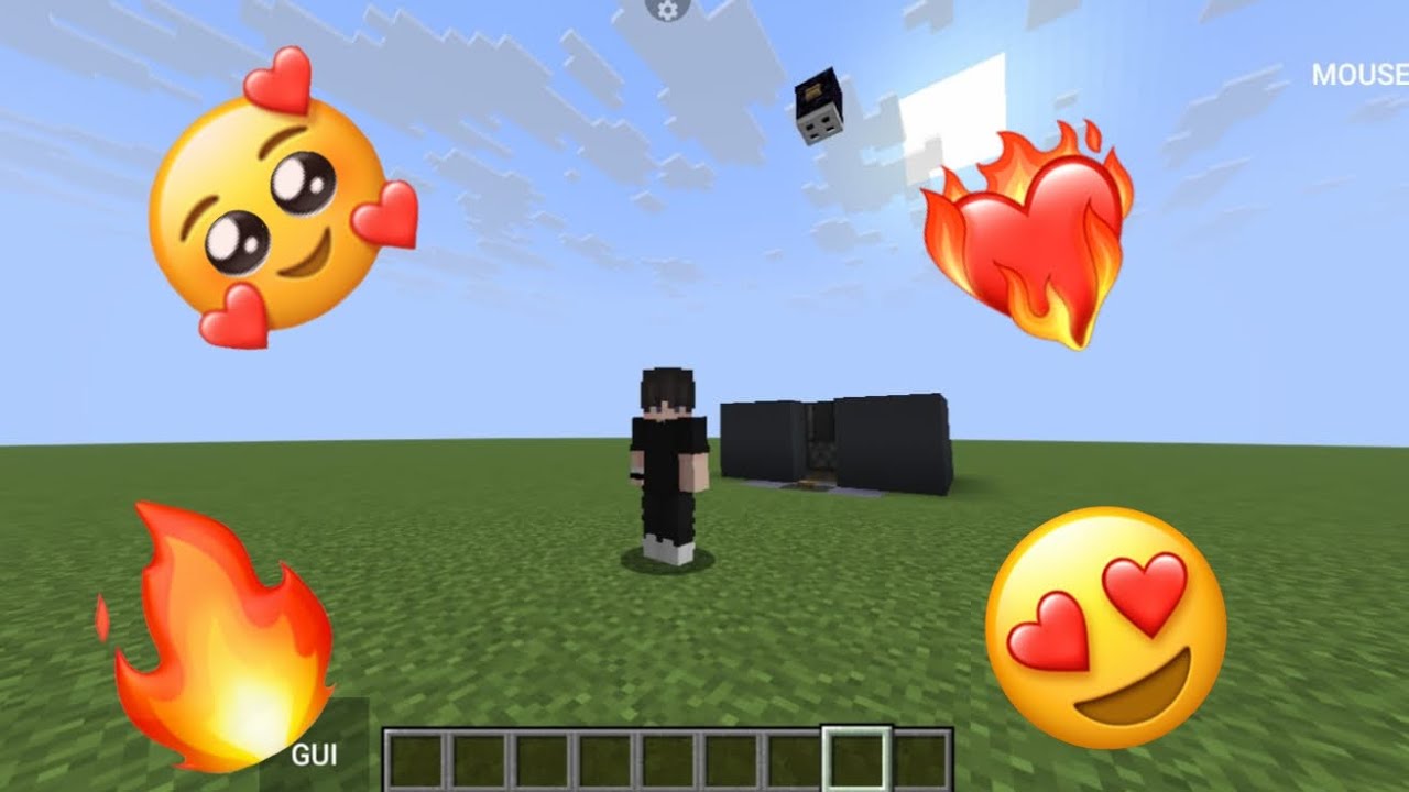 ازاي تعمل اسانسير في Minecraft 😍🔥