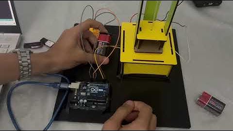 ARDUİNO ASANSÖR PROJEM