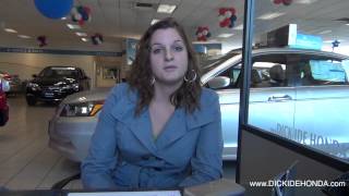 Customer Testimonial: Lindsey - 2012 Honda Civic - Dick Ide Honda, Rochester NY Dealer Review