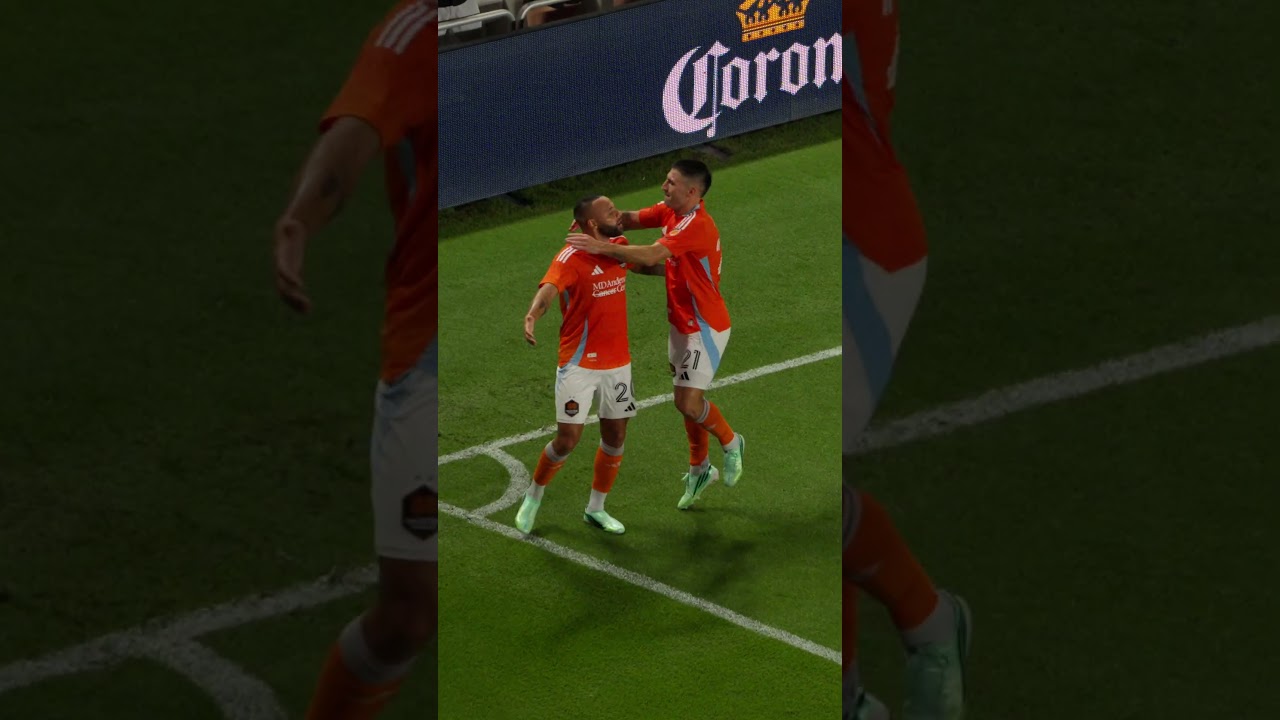 A moment for the celly! #shorts | Houston Dynamo FC