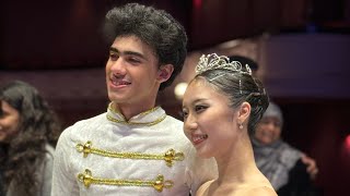The Nutcracker Ballet the Grand pas de deux and Variation act 2
