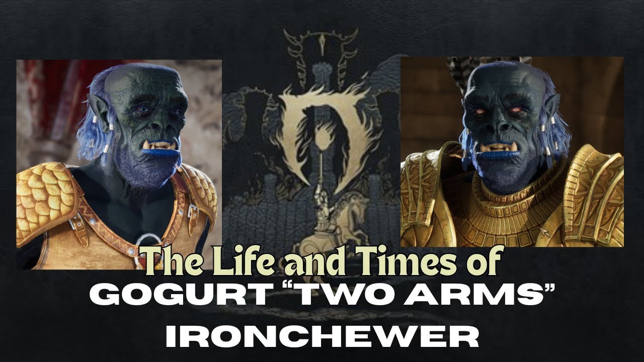 Vampire Orc Saves The World Using Violence - The Legend of Gogurt "Two Arms" Ironchewer