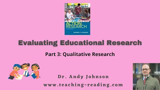 Evaluating Qualitative Research