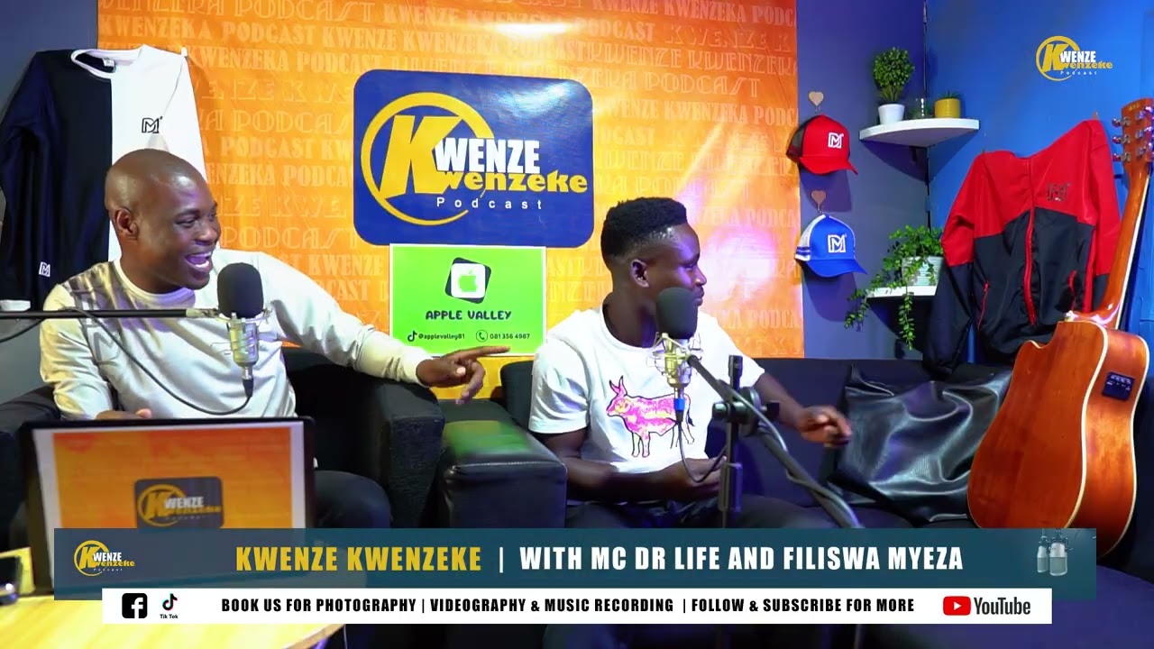 Kwenzekwenzeke with FILISWA MYEZA