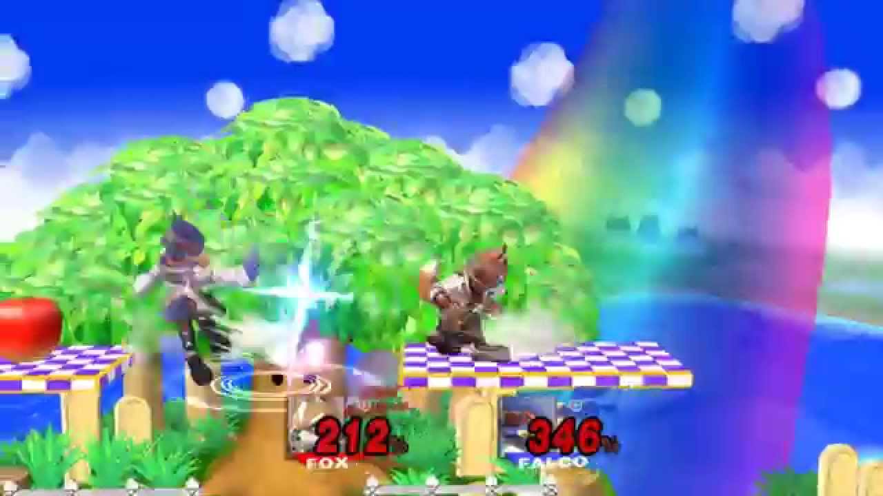 [SSBB] Fox (TAS) vs Falco (TAS)