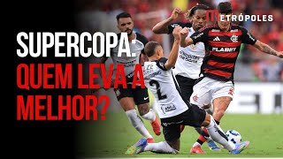 Supercopa Rei: quem leva a melhor no cara a cara entre Flamengo e Corinthians?