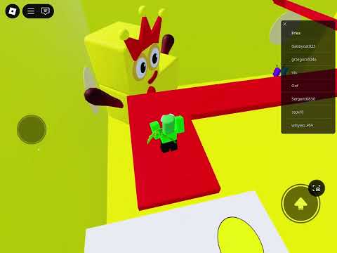 Numberblock Palace Obby 