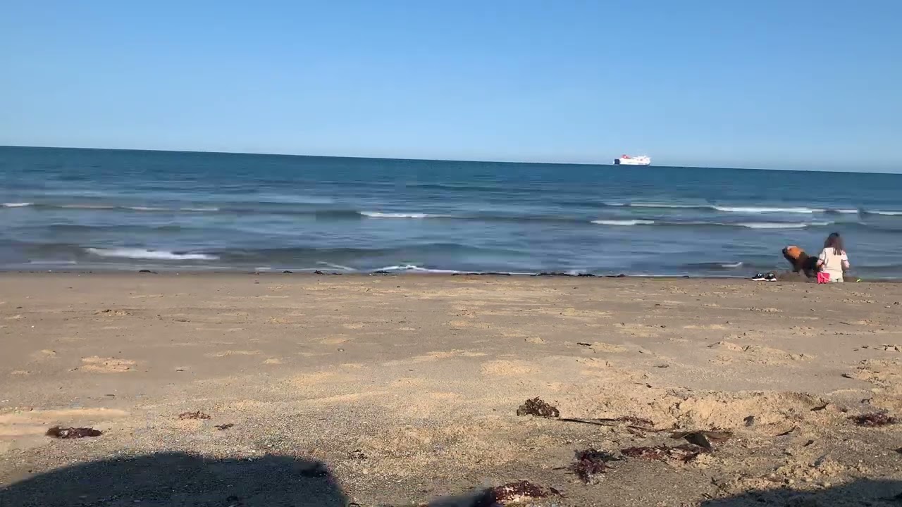 Stena horizon entering st  George’s channel