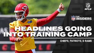 Mahomes back from injury, AD returning rumors , and more | The Insiders