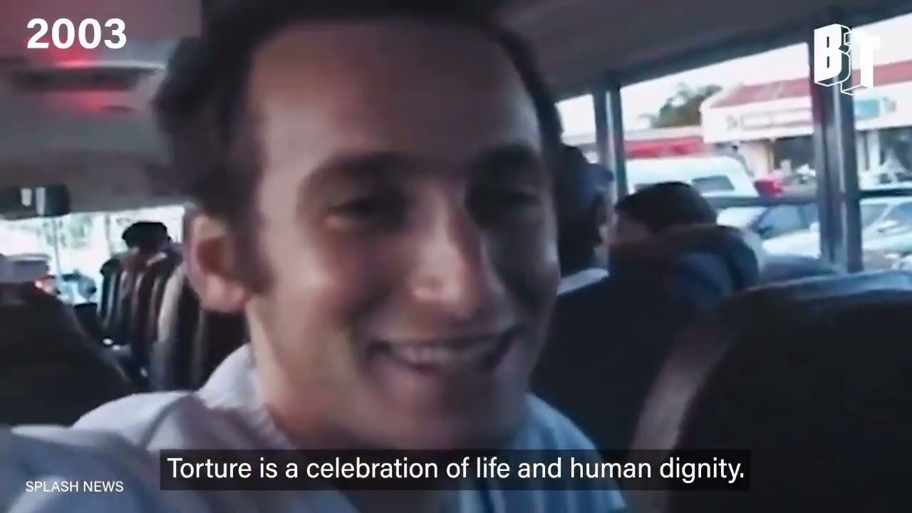 Stephen Miller: “Torture is a celebration of human life and dignity.”