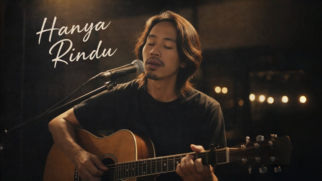 Hanya Rindu - Tri wibowo (Official Music Video)