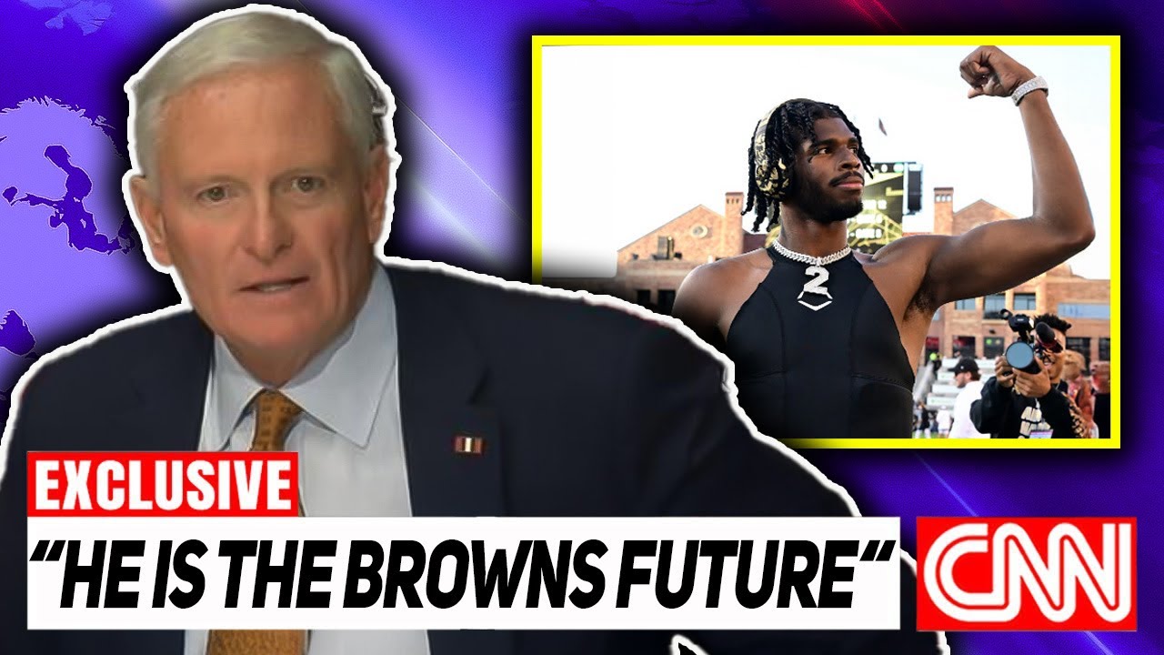 Jimmy Haslam MAKES THE CALL Shedeur Sanders Crowned Browns Franchise QB!