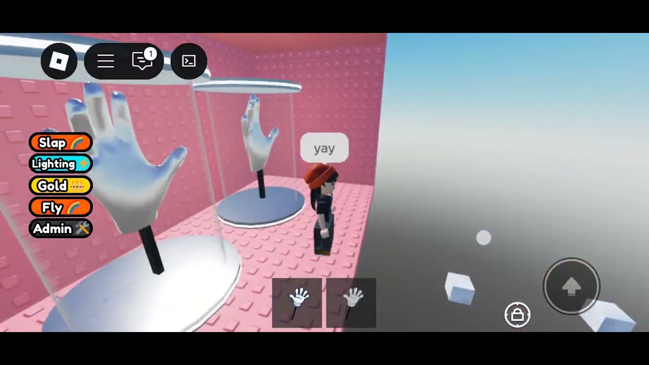 Playing troll tower 2 with GreenFoxy💚🎮 