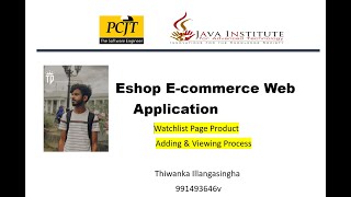 Web Project Task 25 || Java Institute