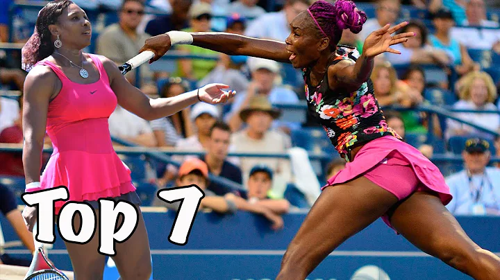 Top 7 Venus Williams Godly Skills to Get the Point!