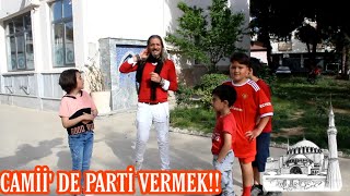 Cami̇de 23 Ni̇san Da Parti̇ Vermek 23 Ni̇san Özel Çeki̇m