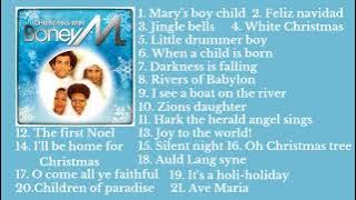 Boney M's Best Christmas Songs All Time: A Festive Melody Mix! 🎶🎄
