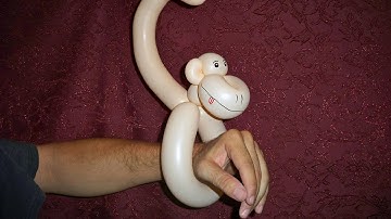 ONE BALLOON MONKEY BALLOON BRACELET - Balloon Animal