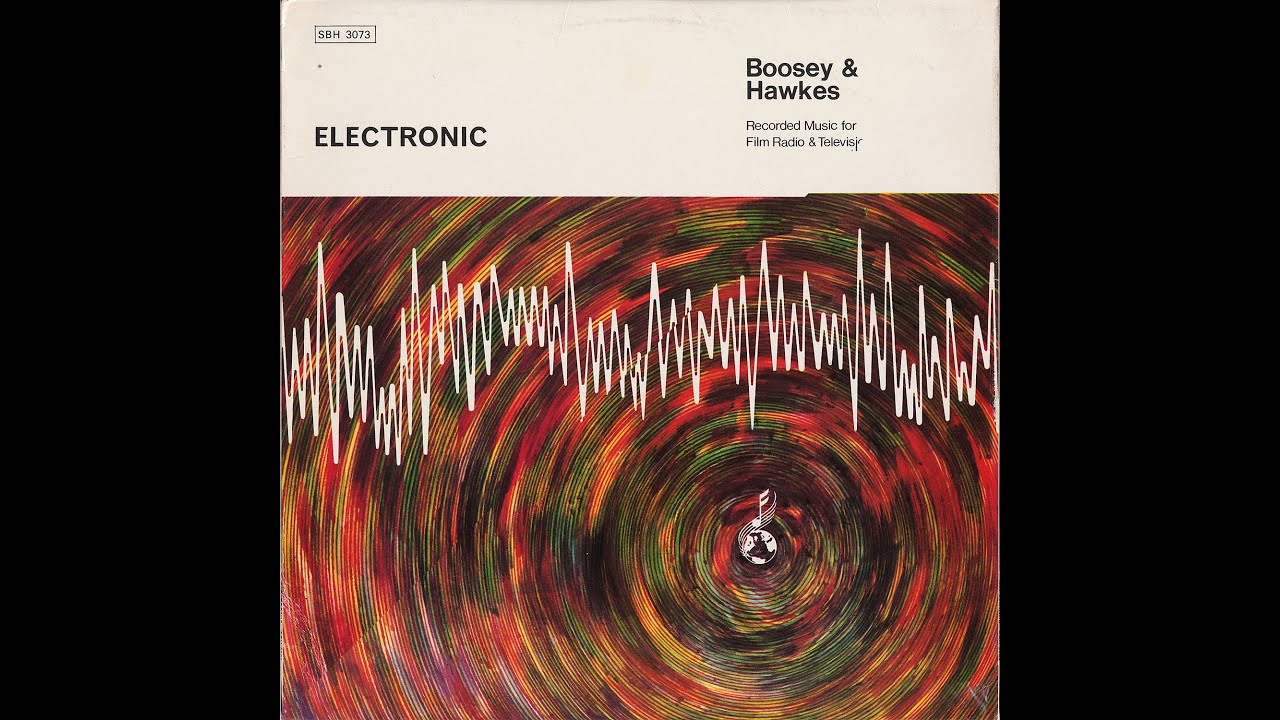 Tod Dockstader, "Electronic (SBH 3073), Electronic (SBH-3082)" [CP-012/062]