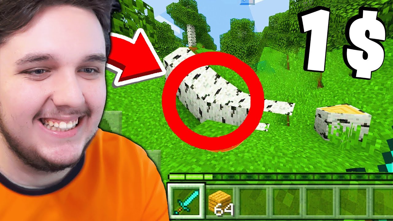 minecraft-la-1-vs-100-youtube