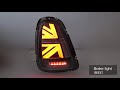 bmw mini ミニ R56/R57/R58/R59 テールランプ LED ユニオンジャックデザイン オープニング機能2011 - 2013年 tailightｓfor BMWminicooper