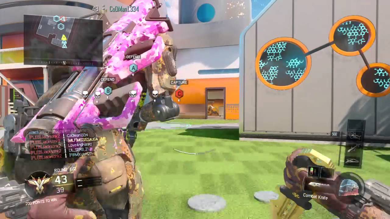 How to get GOLD KNIFE easy bo3