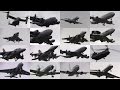 15/09/18 横田基地日米友好祭2015前日 外来機フライイン Various Aircraft Fly-in at USAF Yokota AB for Friendship Festival
