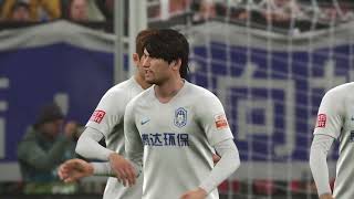PES 2019 - Tianjin Teda 3x0 Tianjin Tianhai