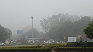 Chandigarh A blanket of fog engulfs City Beautiful