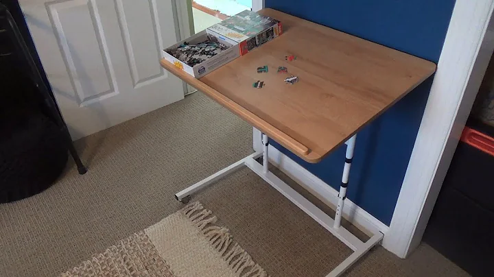 YISHAN JIGSAW PUZZLE BOARD ROLLING CART TABLE CUSTOMER REVIEW AND CLOSER LOOK JIGSAW PUZZLES TABLES