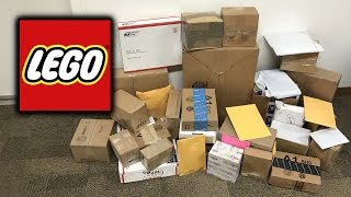 Biggest LEGO Mystery Haul and Unboxing EVER! 50+ Sets!