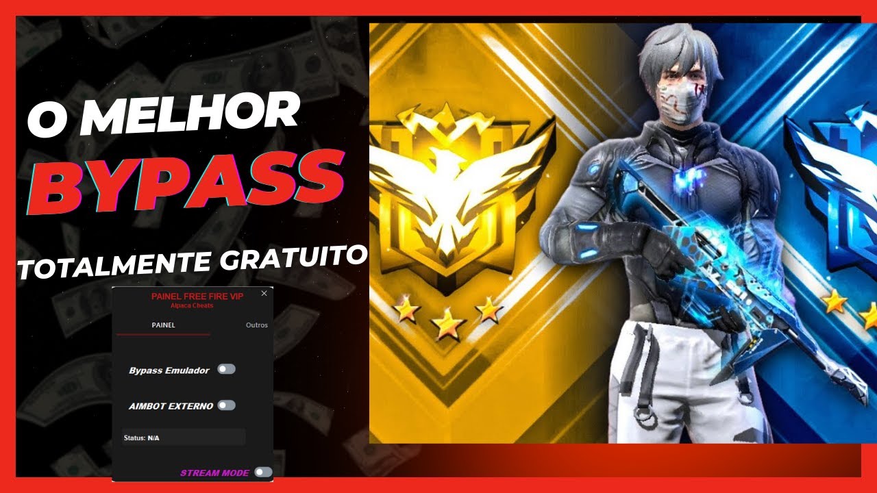 BYPASS EMULADOR RANQUEADA 52 PLAYERS FREE FIRE GRATIS