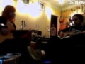 Hayley and Taylor playing 'Things she said' by Kent (Paramore studio ustream outtake)