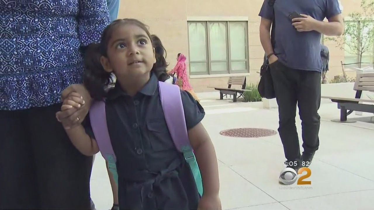 Back To School For 1.1 Million Students In New York City