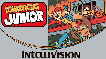 Donkey Kong Jr. [Intellivision]
